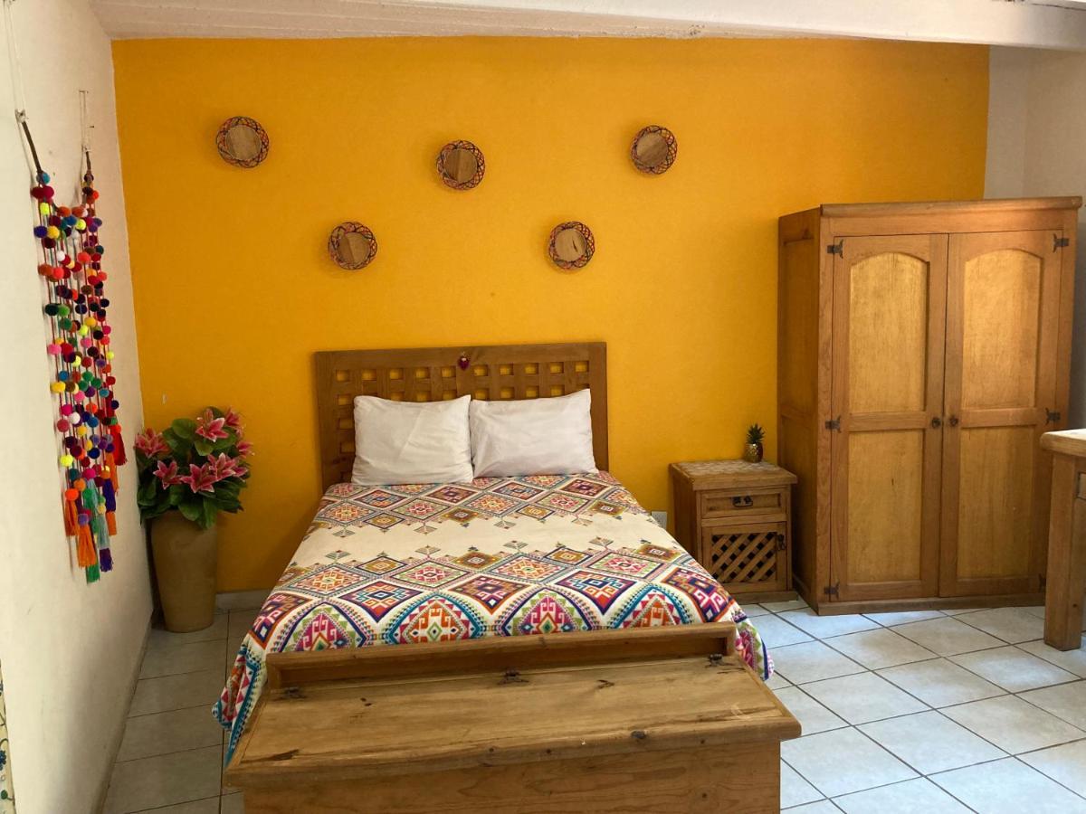Calida Habitacion A 10 Min De Santo Domingo 오아하카주 외부 사진