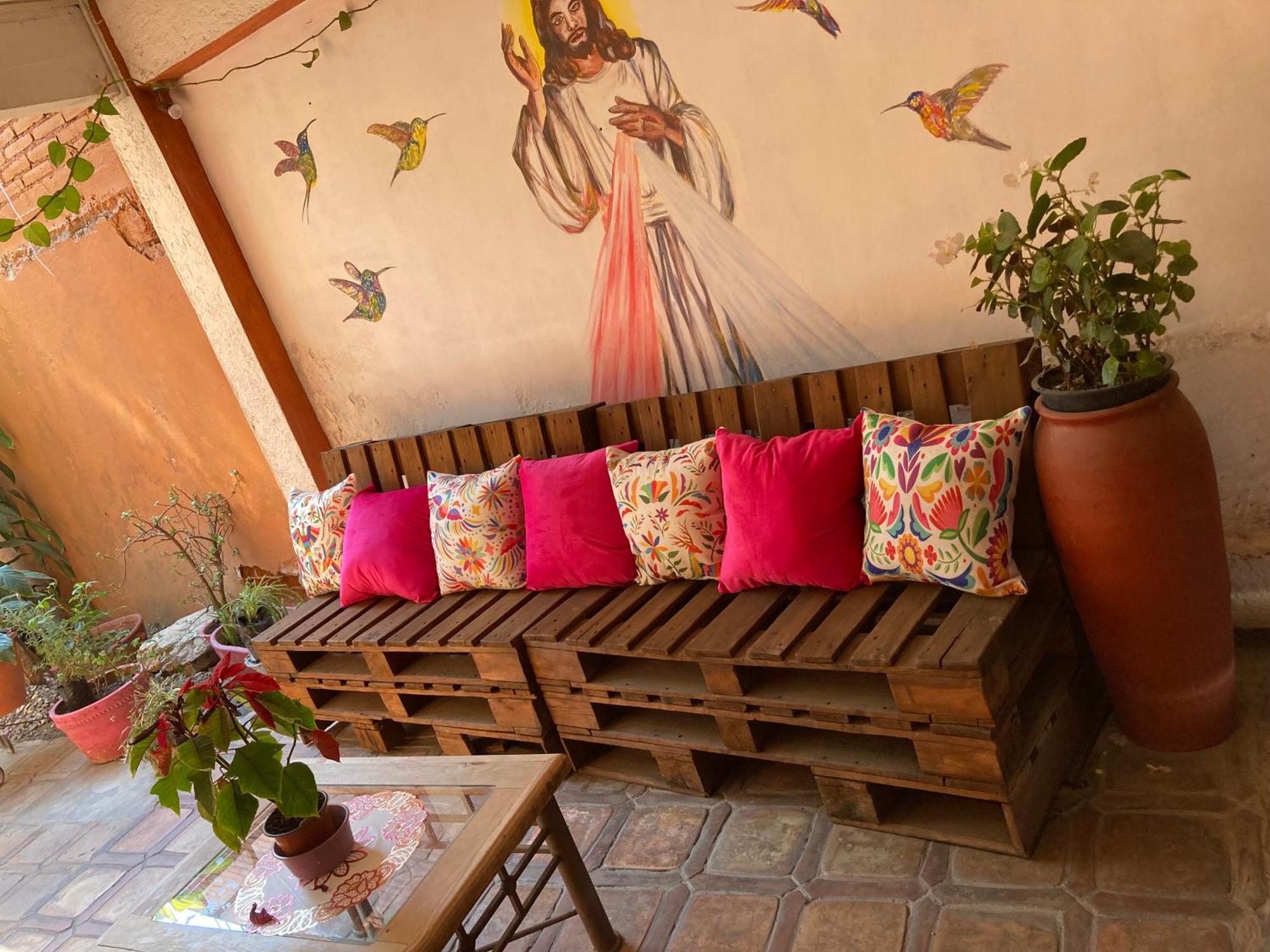 Calida Habitacion A 10 Min De Santo Domingo 오아하카주 외부 사진